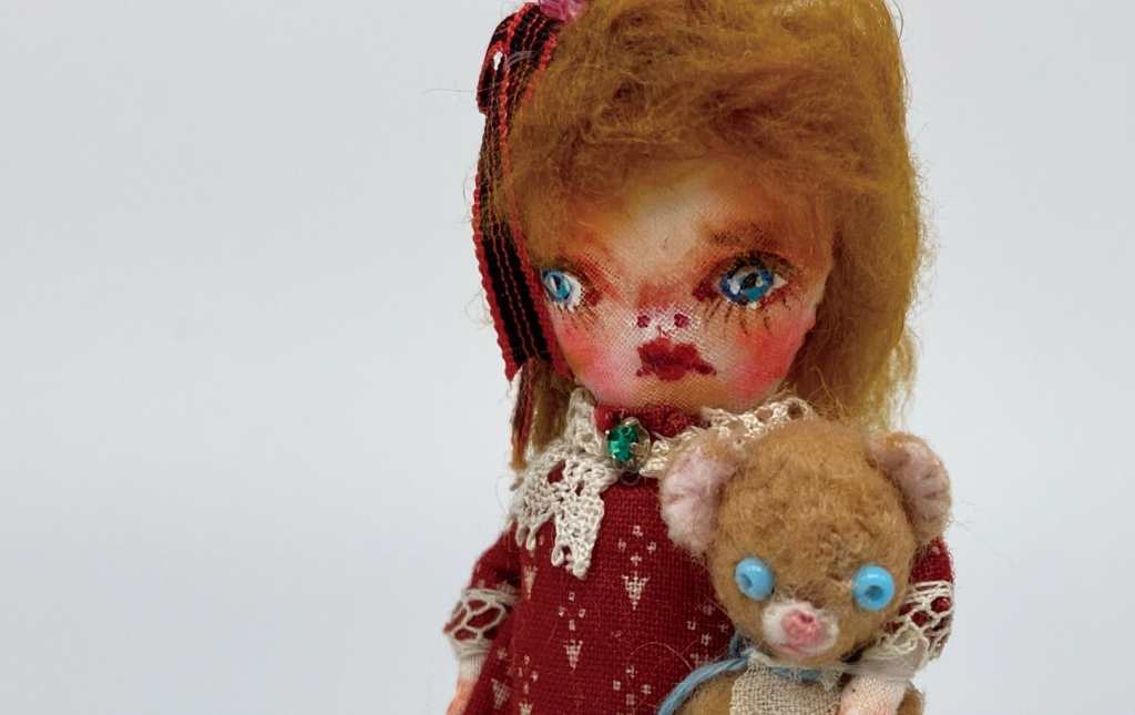 お人形　ままごと森作家様 リンゴ少女-scaled-