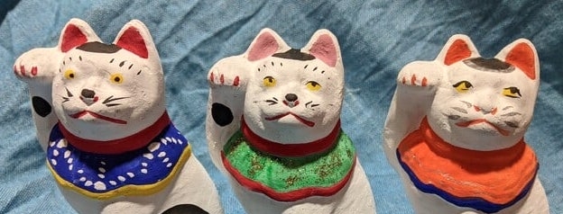 吉田義和（古型今戸人形） - みそろぎ人形展2023